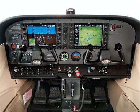 cessna cnc machining|Cessna 172 g1000 instrument panel.